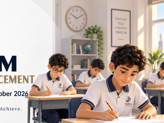 Examinations in Progress | 13–22 October 2026